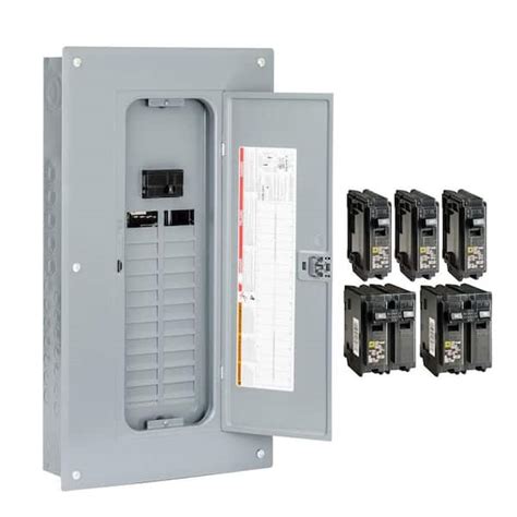 square d main breaker box